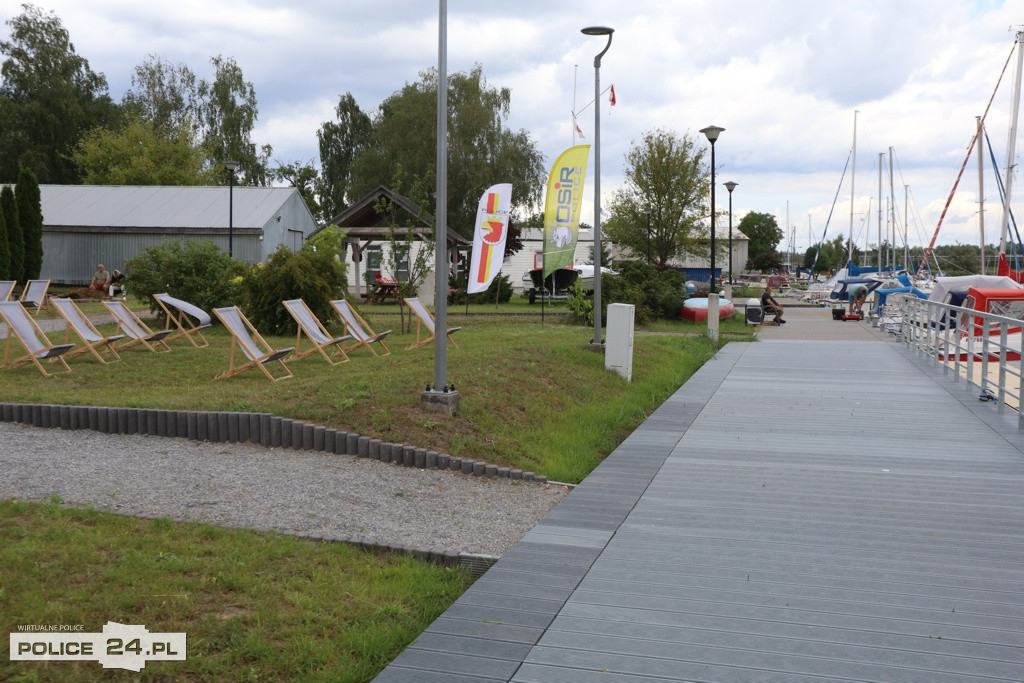 Bulwary nad Łarpią w Policach oficjalnie otwarte