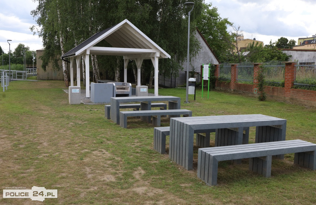 Bulwary nad Łarpią w Policach oficjalnie otwarte