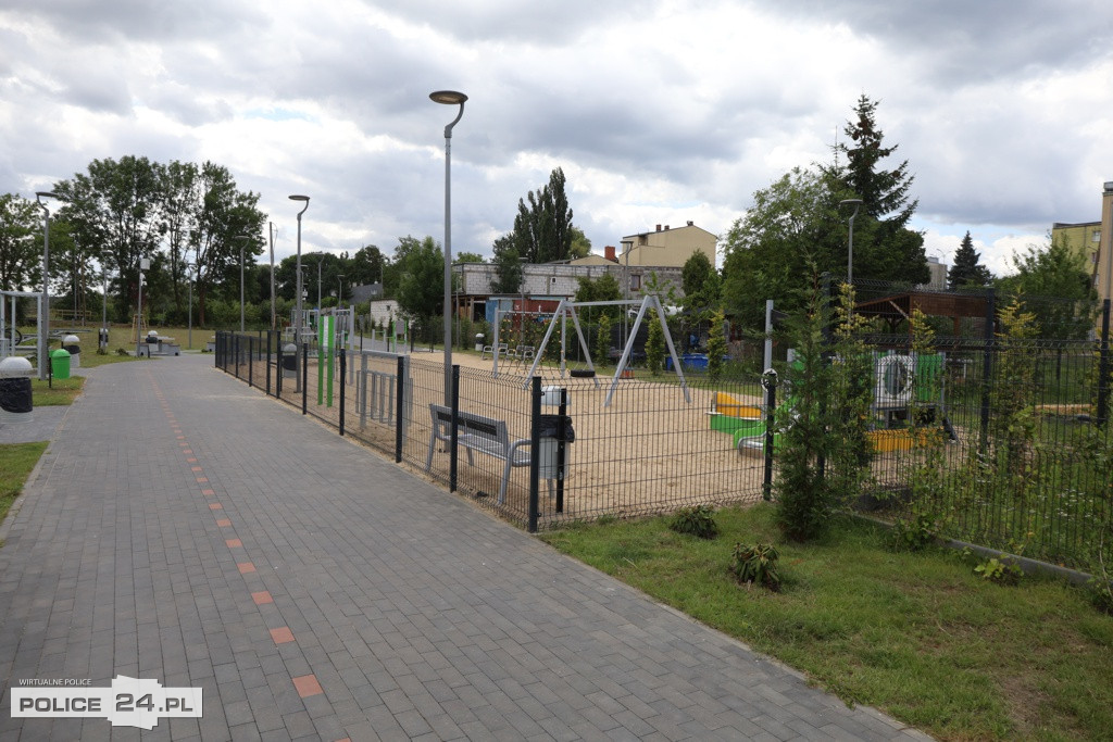 Bulwary nad Łarpią w Policach oficjalnie otwarte