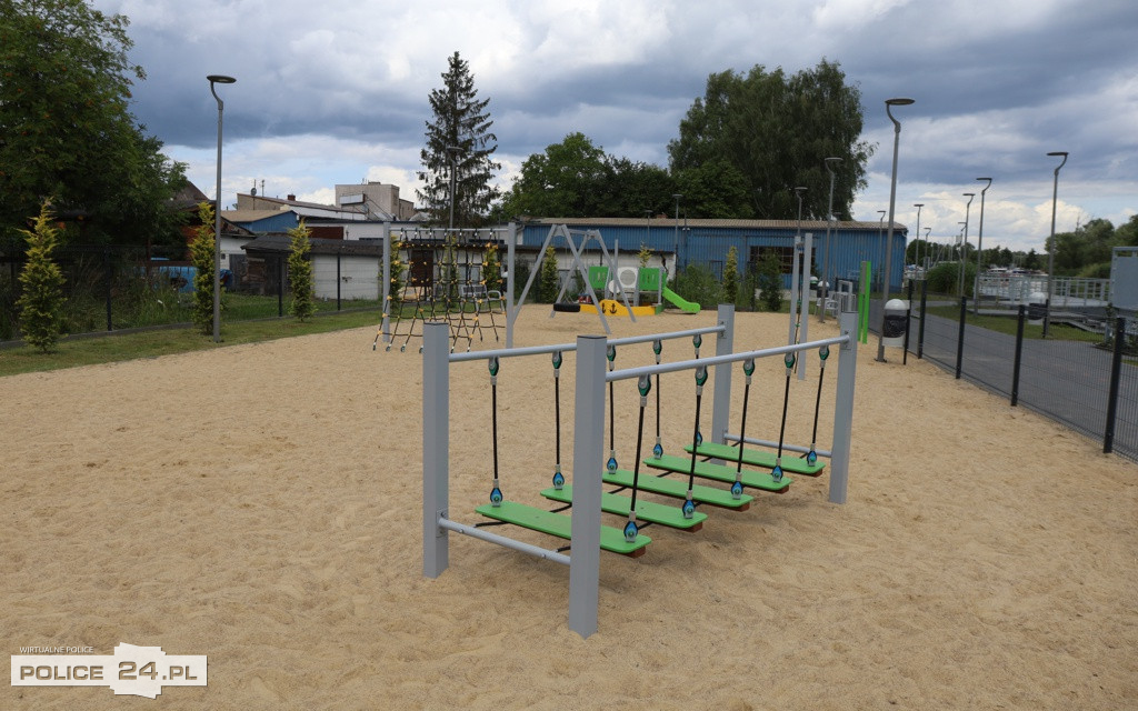Bulwary nad Łarpią w Policach oficjalnie otwarte
