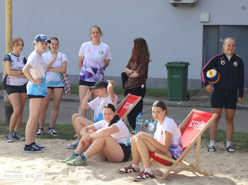 Turniej Piłki Plażowej o Puchar Dyrektora OSIR w Policach