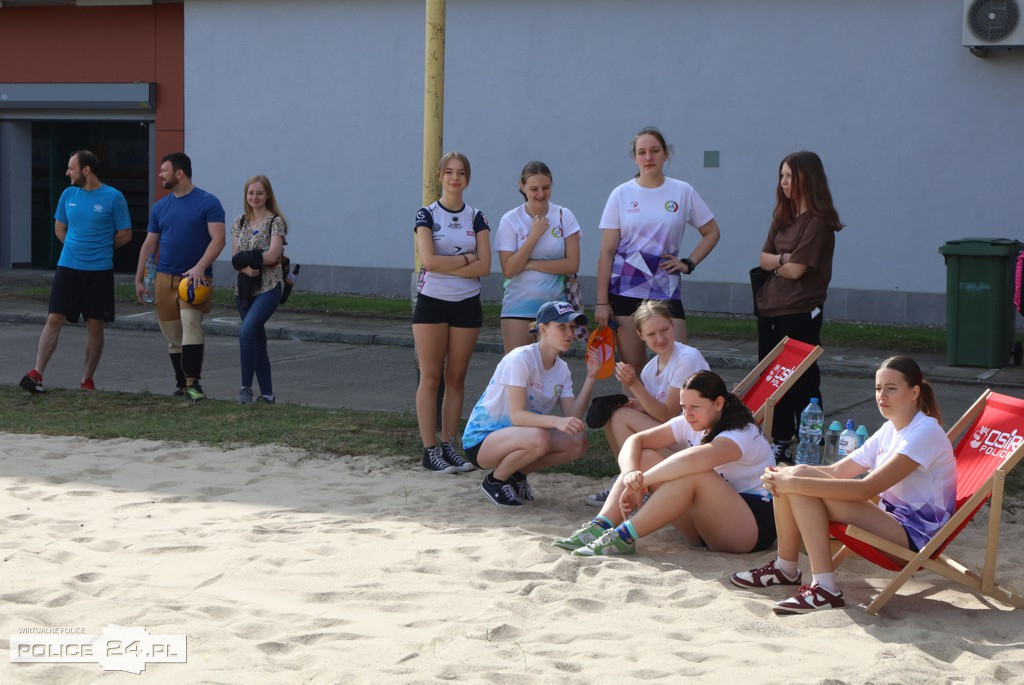 Turniej Piłki Plażowej o Puchar Dyrektora OSIR w Policach