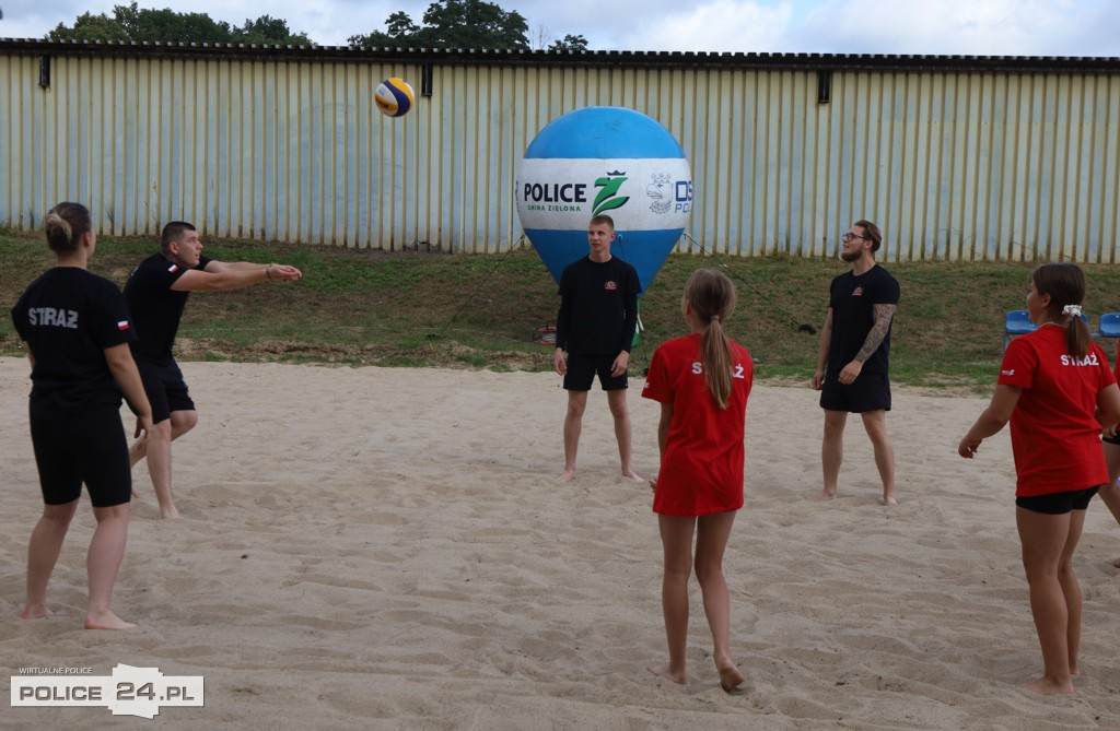 Turniej Piłki Plażowej o Puchar Dyrektora OSIR w Policach