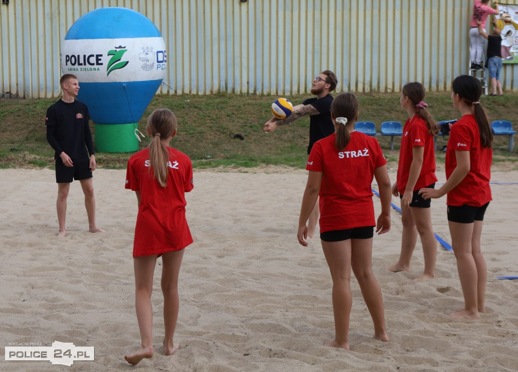 Turniej Piłki Plażowej o Puchar Dyrektora OSIR w Policach