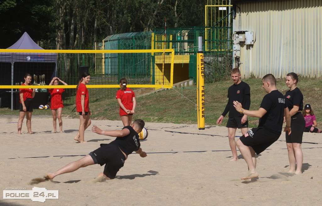 Turniej Piłki Plażowej o Puchar Dyrektora OSIR w Policach