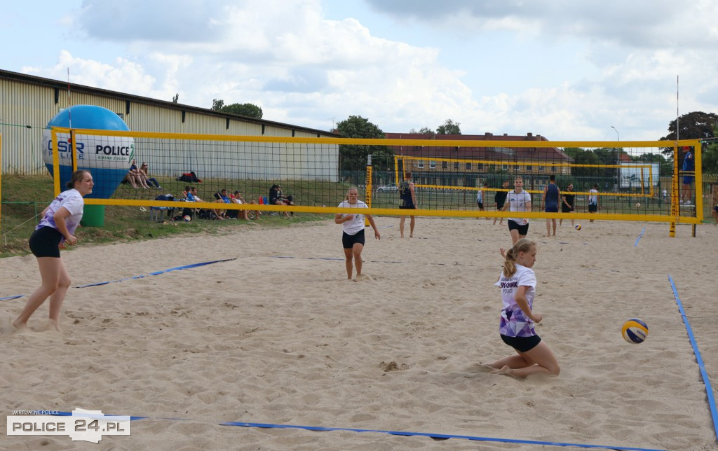 Turniej Piłki Plażowej o Puchar Dyrektora OSIR w Policach