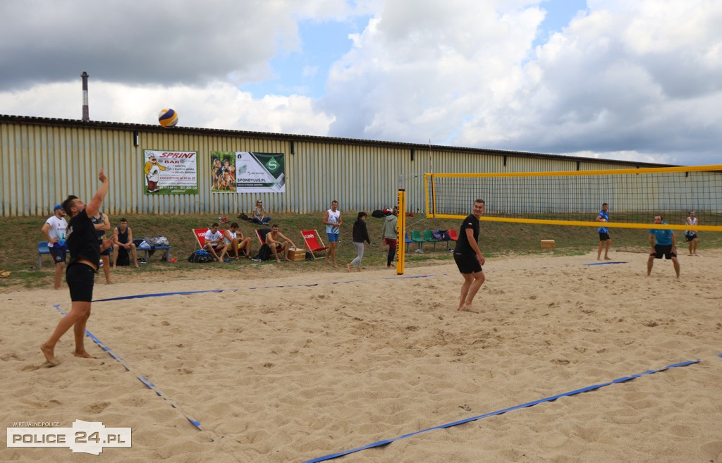 Turniej Piłki Plażowej o Puchar Dyrektora OSIR w Policach