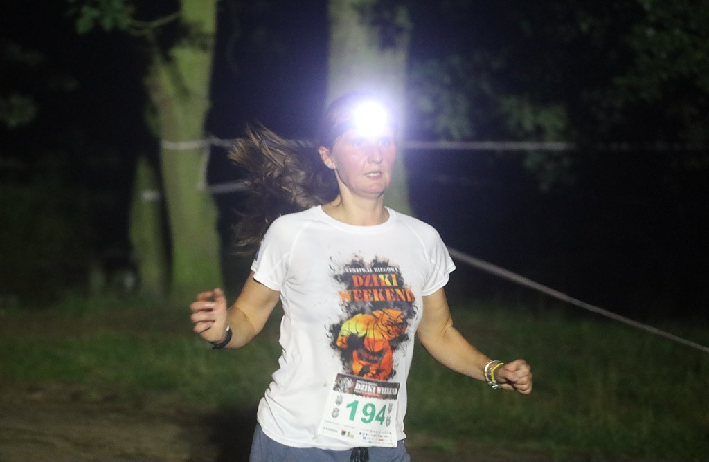 Dziki Weekend. Nocny Bieg Szlakiem Dzika