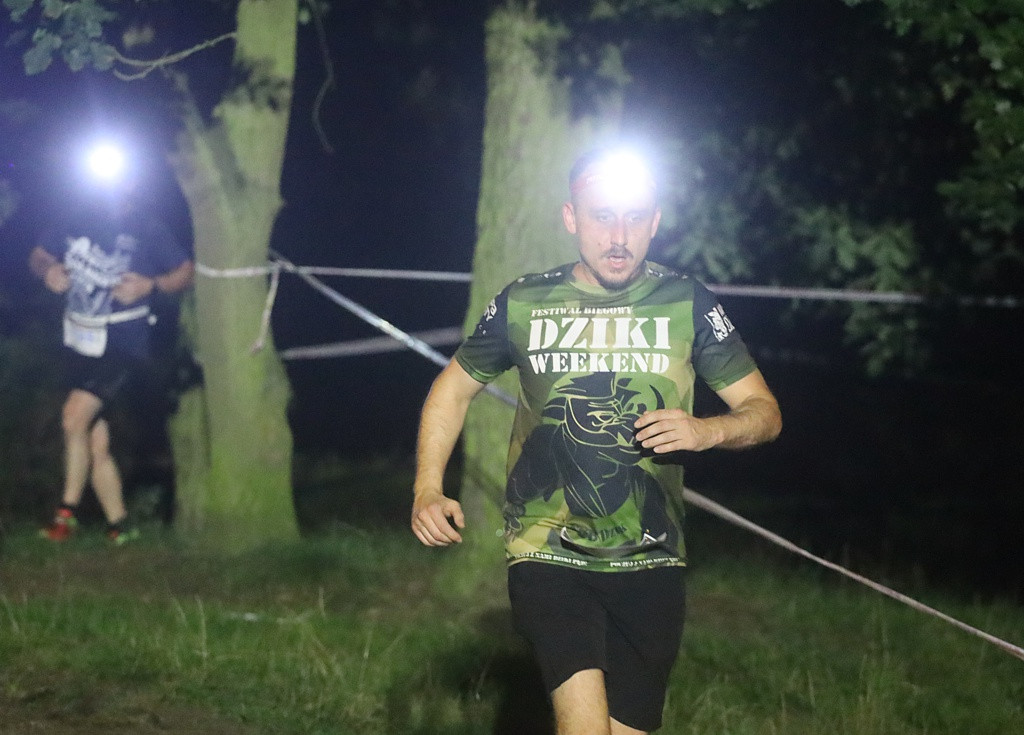Dziki Weekend. Nocny Bieg Szlakiem Dzika