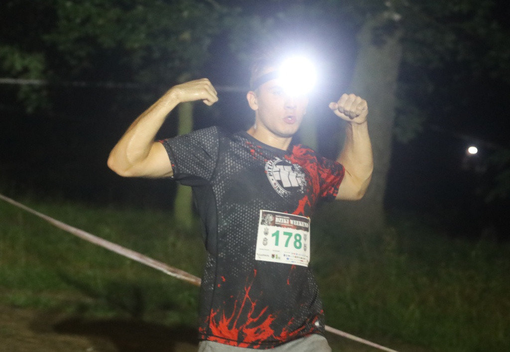 Dziki Weekend. Nocny Bieg Szlakiem Dzika