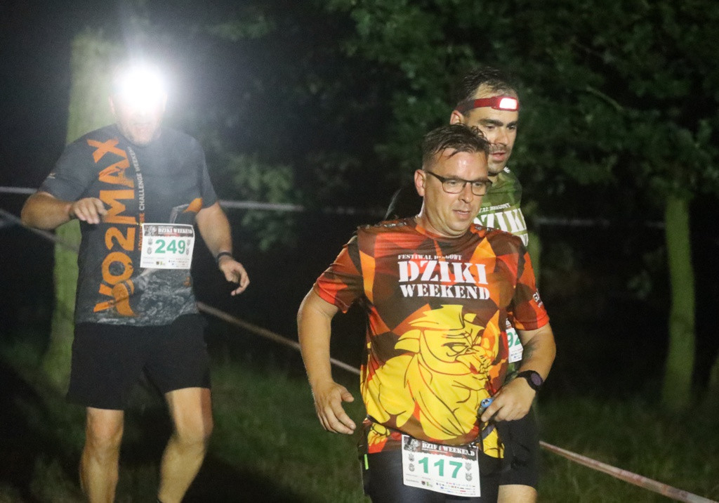 Dziki Weekend. Nocny Bieg Szlakiem Dzika