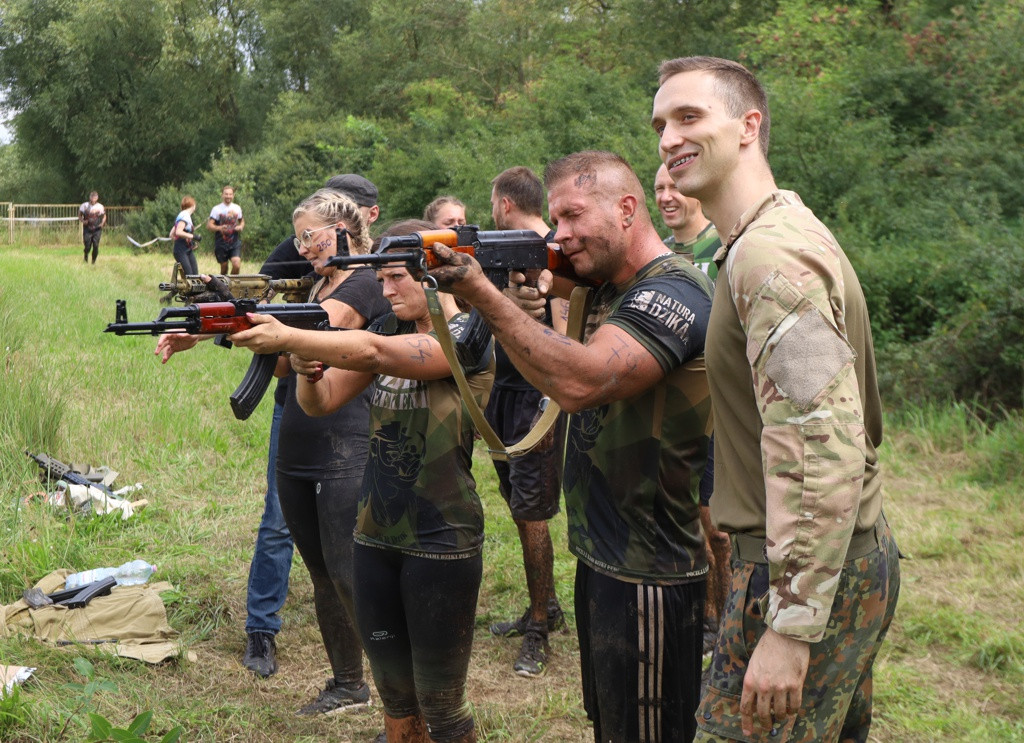 IX Ekstremalny Dzikobieg ma zakończenie Dzikiego Weekendu w Policach