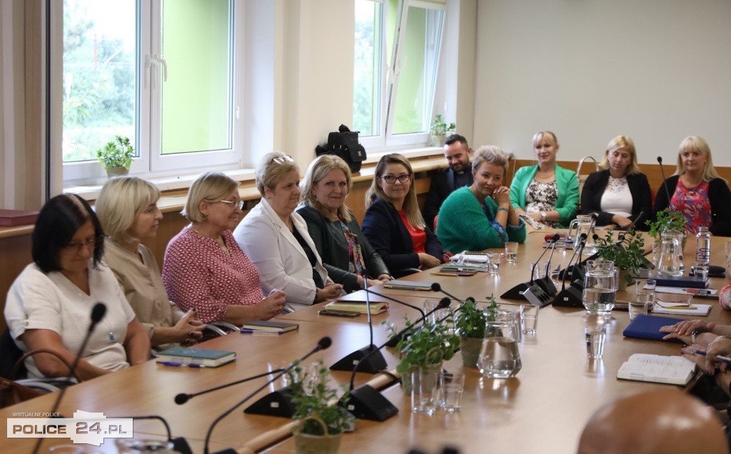 Pierwszy dzwonek w nowym roku szkolnym w gminie Police