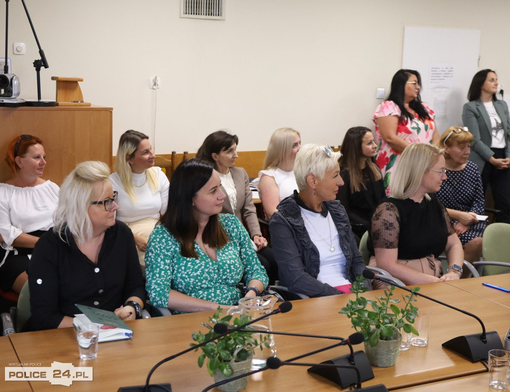 Pierwszy dzwonek w nowym roku szkolnym w gminie Police