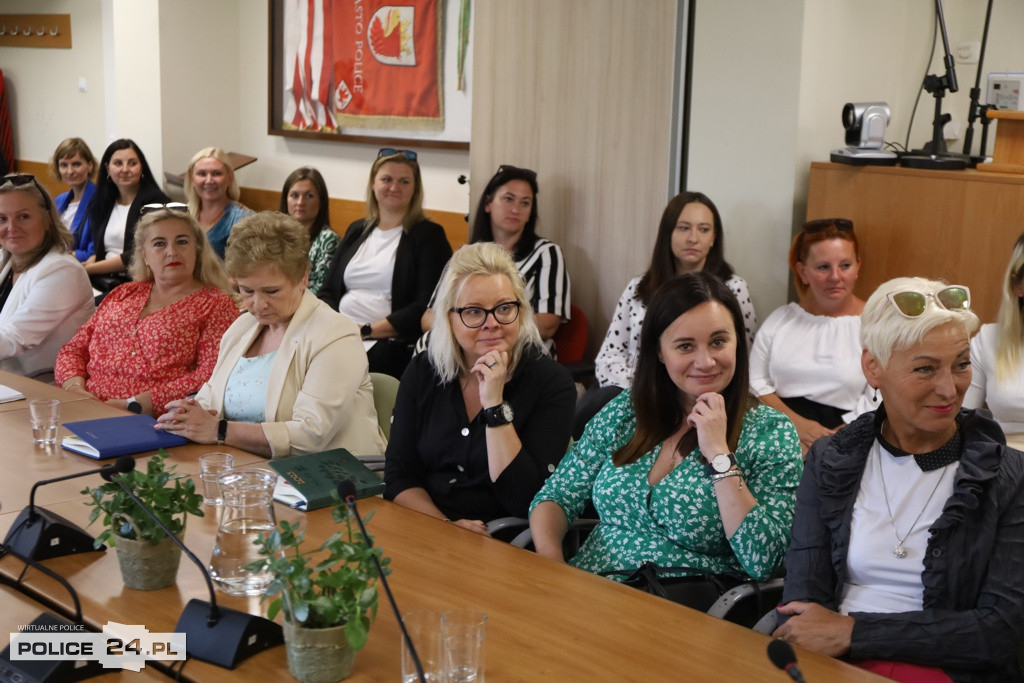 Pierwszy dzwonek w nowym roku szkolnym w gminie Police