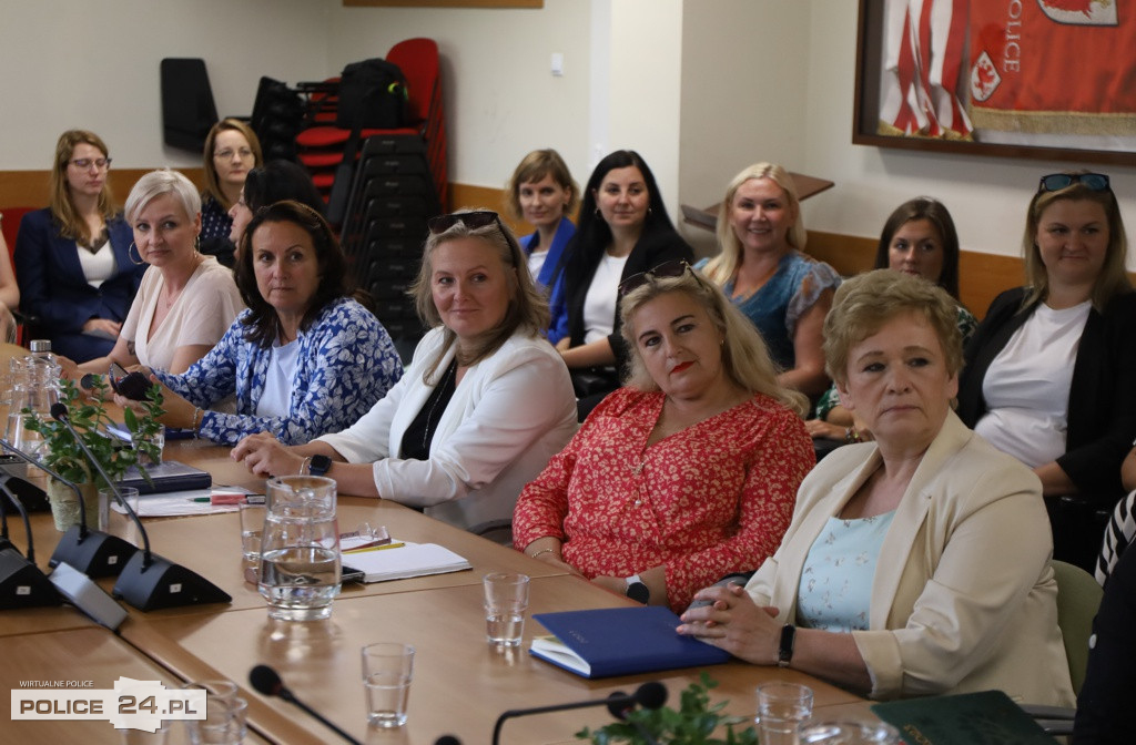 Pierwszy dzwonek w nowym roku szkolnym w gminie Police