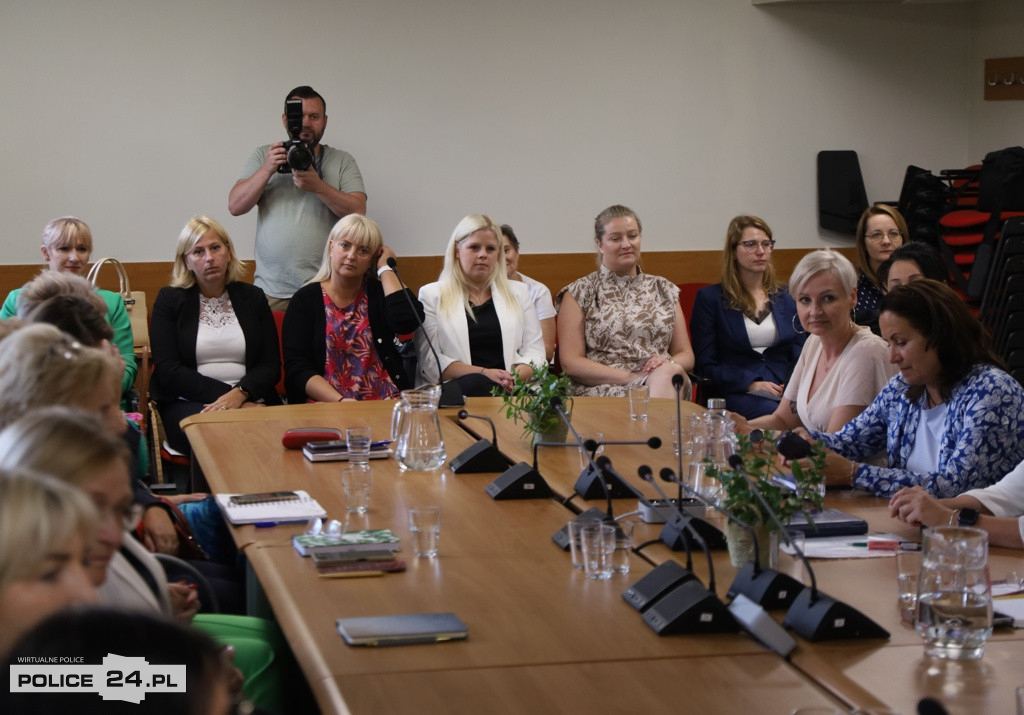 Pierwszy dzwonek w nowym roku szkolnym w gminie Police