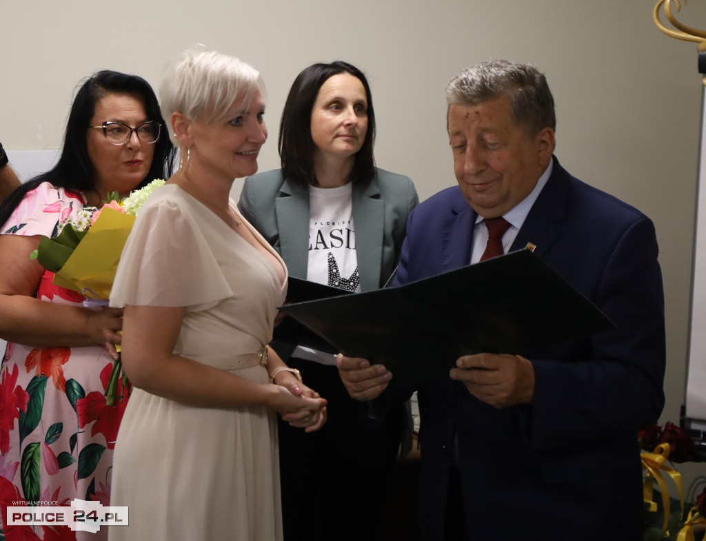 Pierwszy dzwonek w nowym roku szkolnym w gminie Police