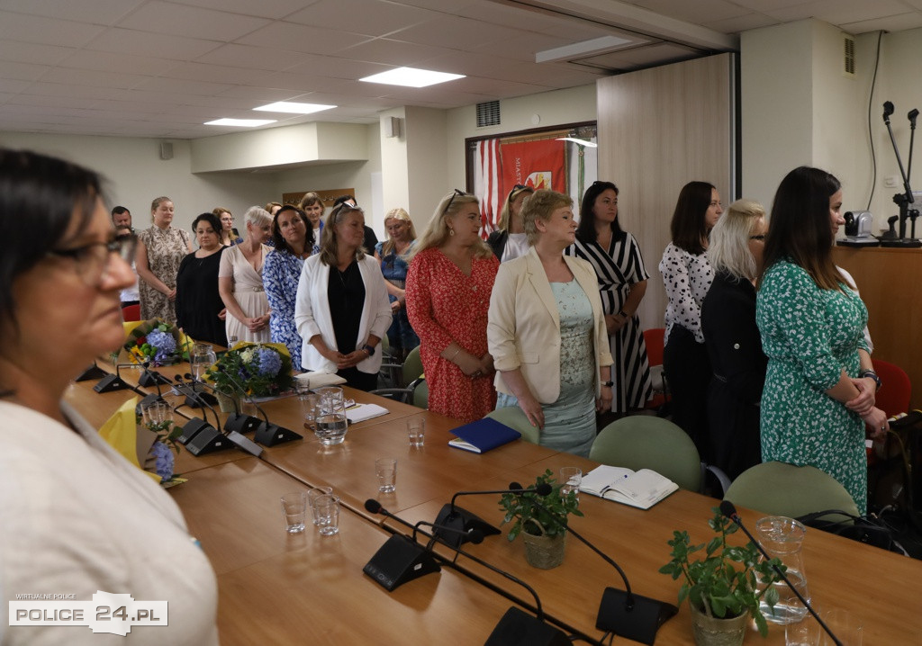 Pierwszy dzwonek w nowym roku szkolnym w gminie Police