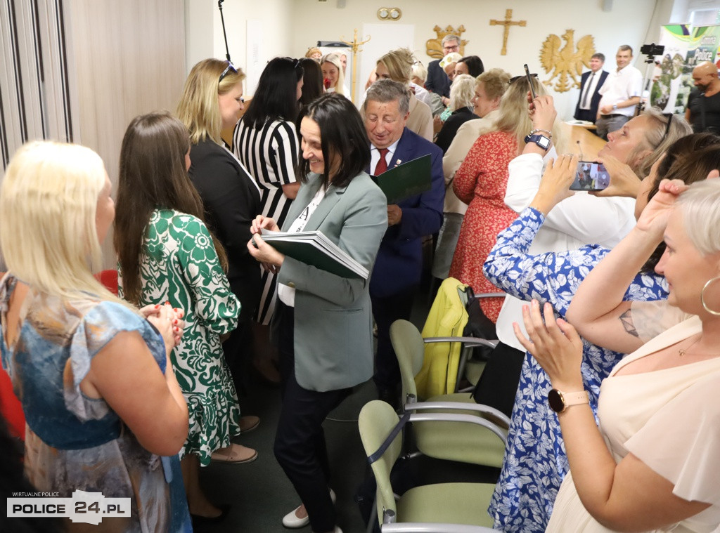 Pierwszy dzwonek w nowym roku szkolnym w gminie Police