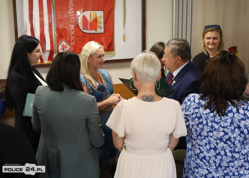 Pierwszy dzwonek w nowym roku szkolnym w gminie Police