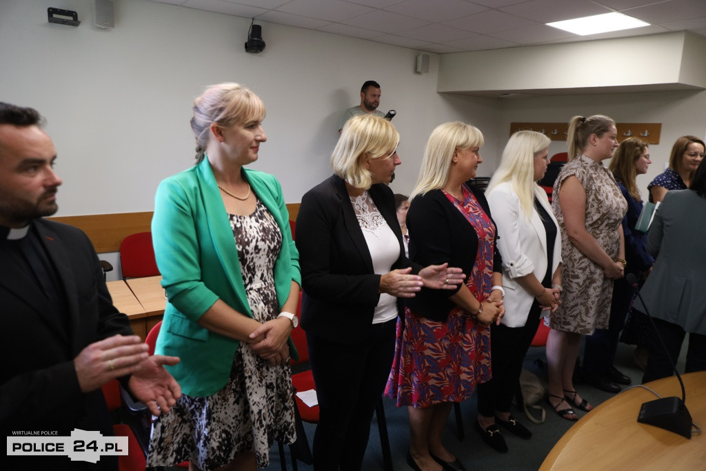 Pierwszy dzwonek w nowym roku szkolnym w gminie Police