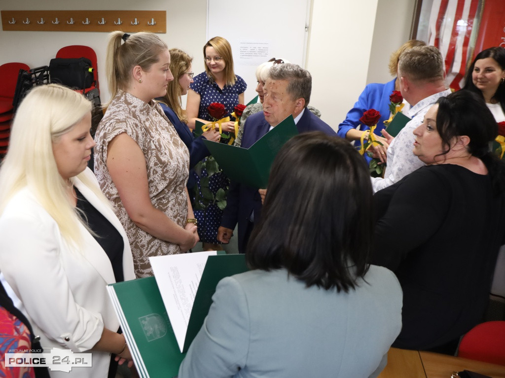 Pierwszy dzwonek w nowym roku szkolnym w gminie Police