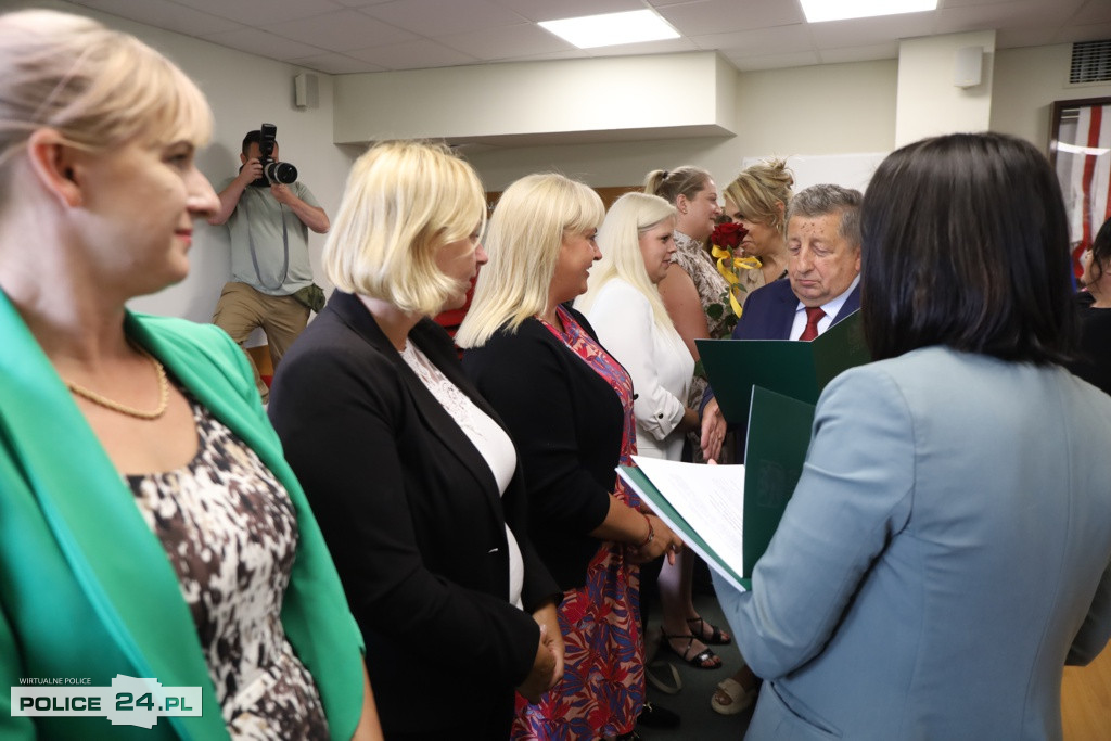 Pierwszy dzwonek w nowym roku szkolnym w gminie Police