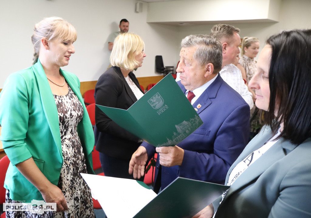 Pierwszy dzwonek w nowym roku szkolnym w gminie Police