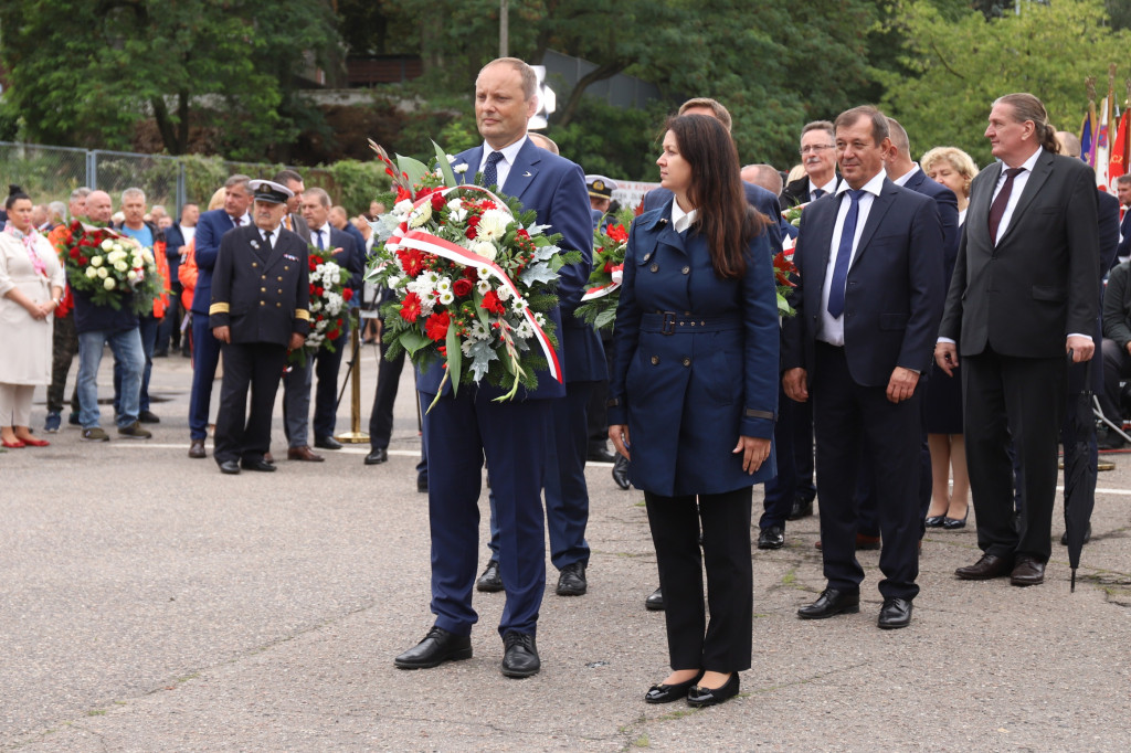 Przedstawiciele Grupy Azoty Police uczestniczyli w obchodach 43. rocznicy Porozumień Sierpniowych