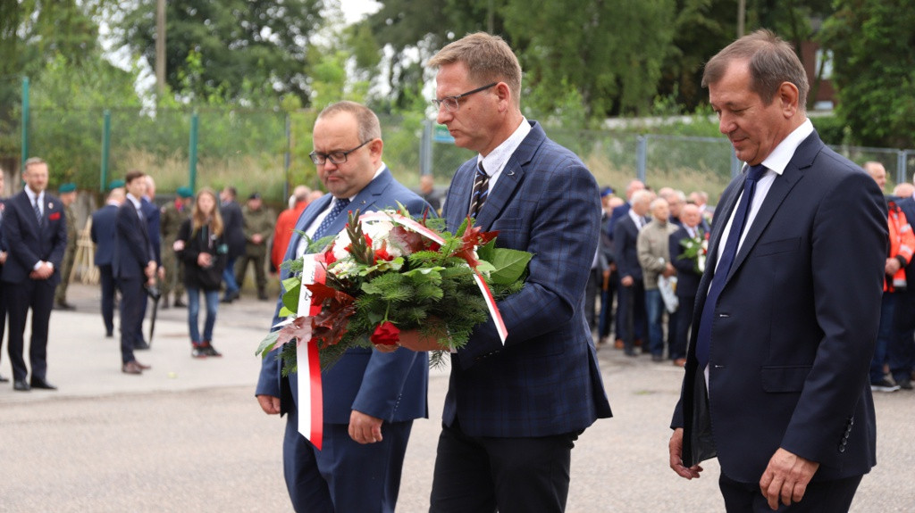Przedstawiciele Grupy Azoty Police uczestniczyli w obchodach 43. rocznicy Porozumień Sierpniowych