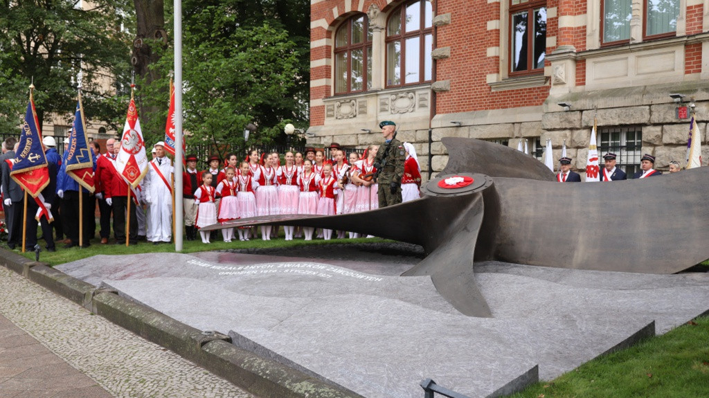 Przedstawiciele Grupy Azoty Police uczestniczyli w obchodach 43. rocznicy Porozumień Sierpniowych