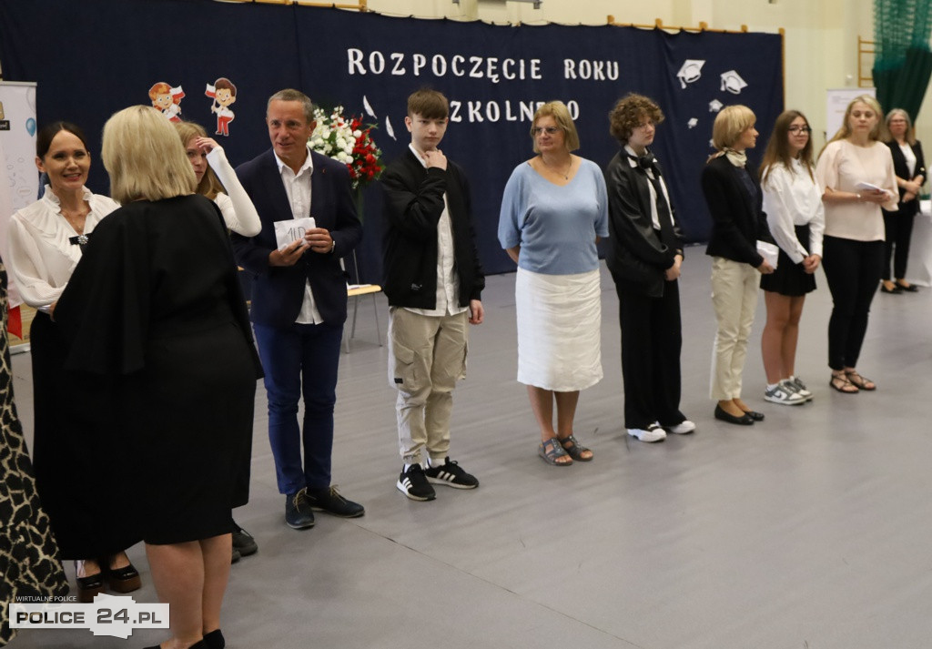 Rozpoczęcie roku szkolnego w 