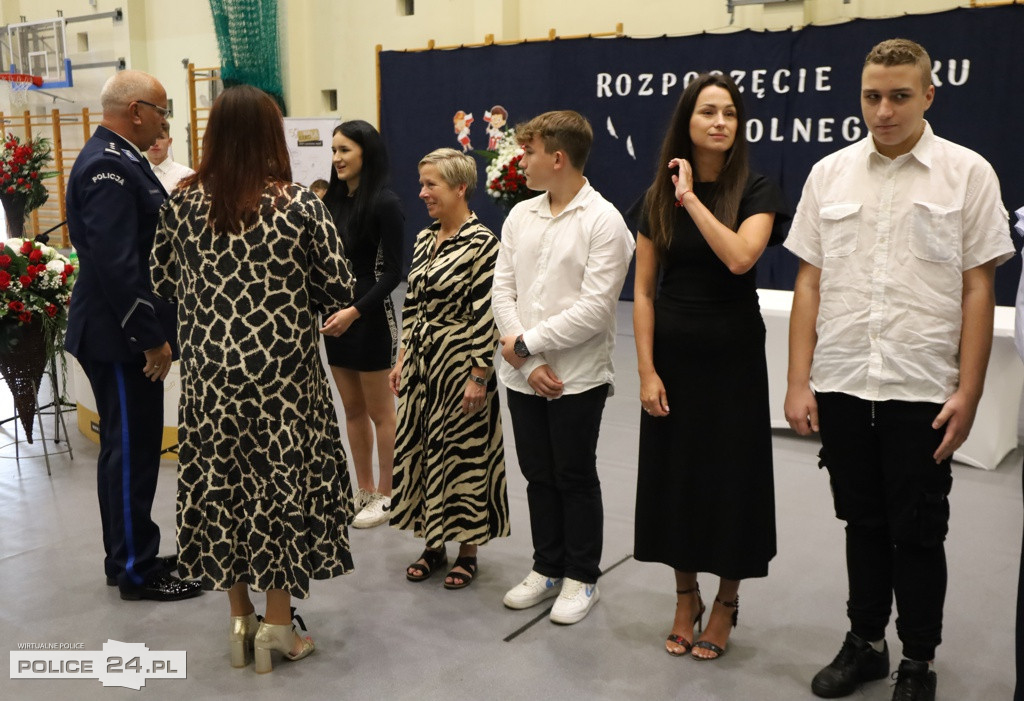 Rozpoczęcie roku szkolnego w 