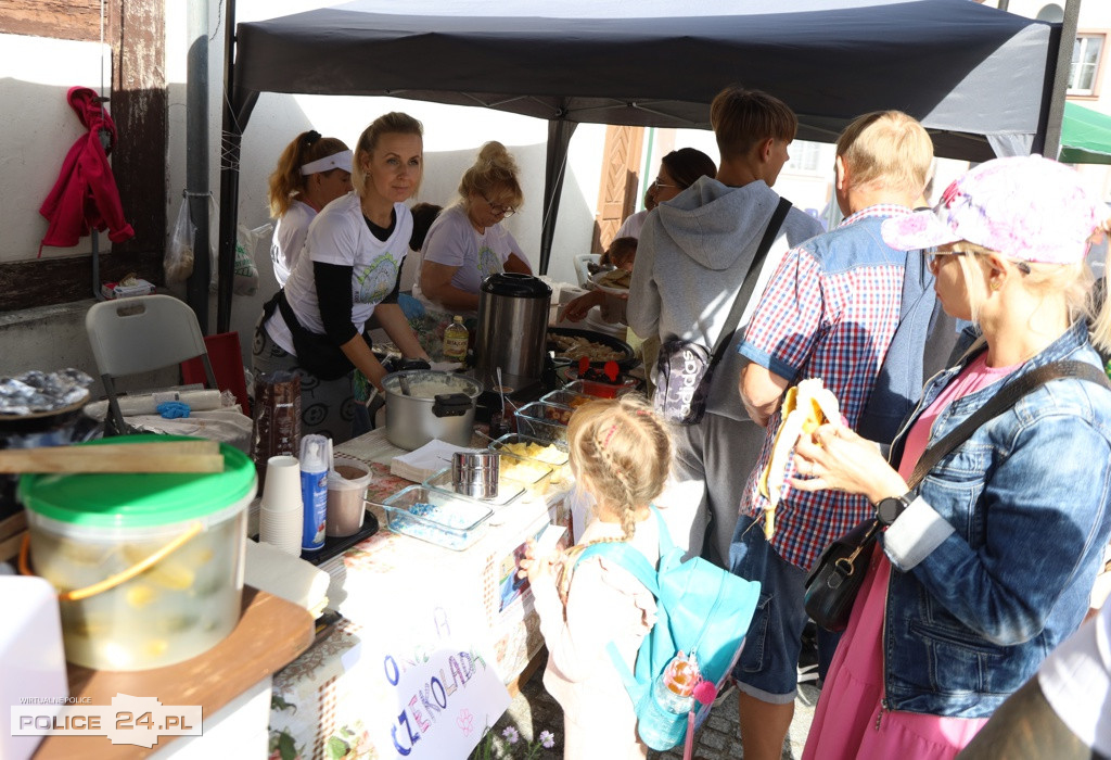 Kiermasz pyszności w Nowym Warpnie