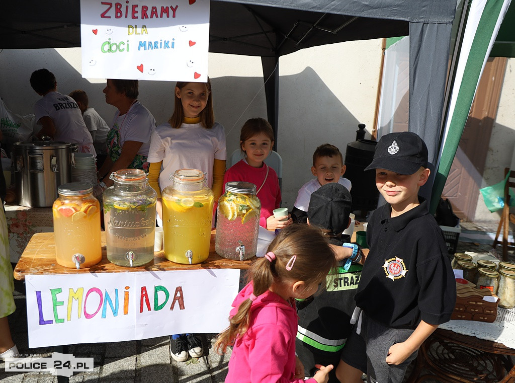 Kiermasz pyszności w Nowym Warpnie