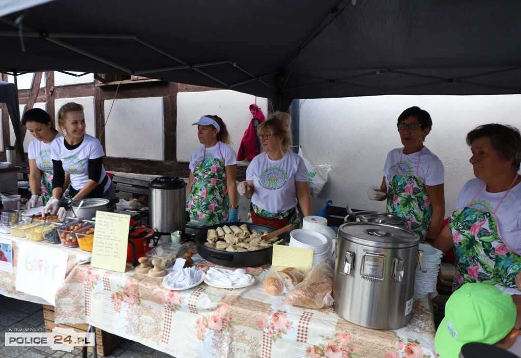 Kiermasz pyszności w Nowym Warpnie