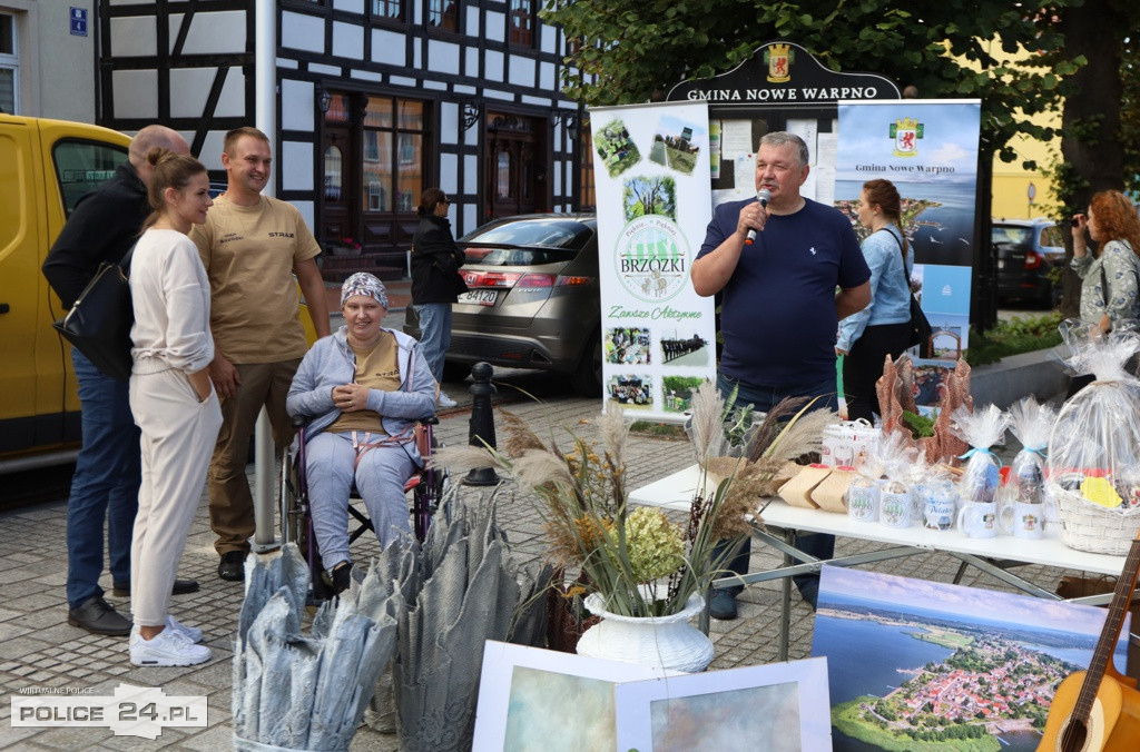 Kiermasz pyszności w Nowym Warpnie