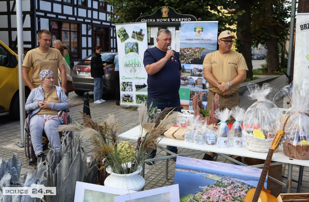 Kiermasz pyszności w Nowym Warpnie