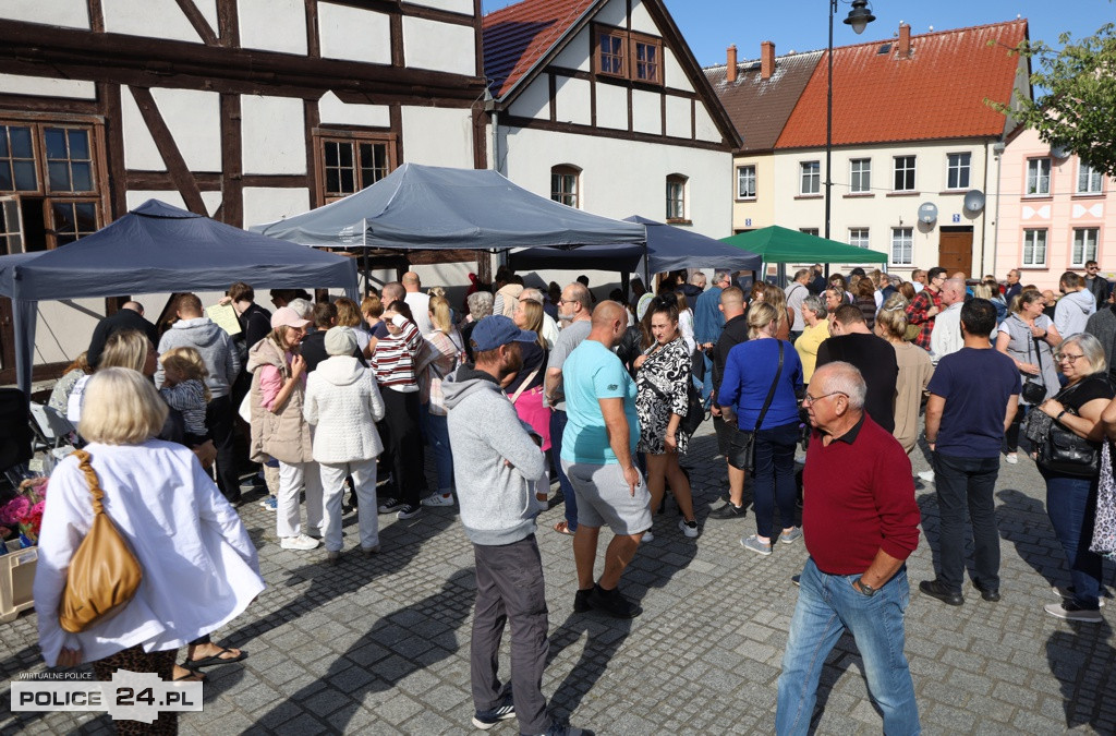 Kiermasz pyszności w Nowym Warpnie