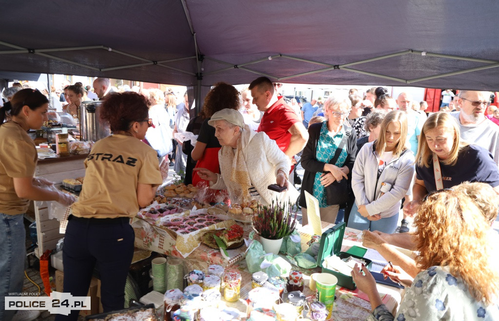 Kiermasz pyszności w Nowym Warpnie