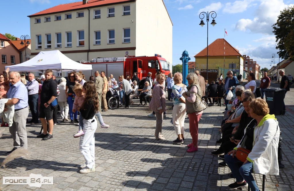 Kiermasz pyszności w Nowym Warpnie