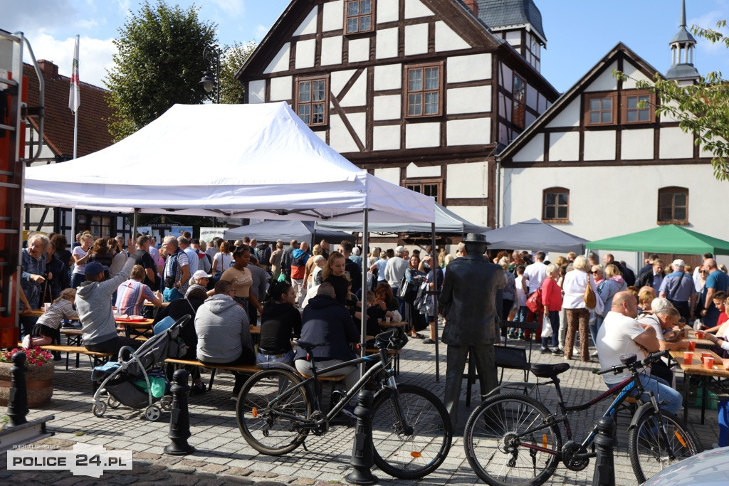 Kiermasz pyszności w Nowym Warpnie