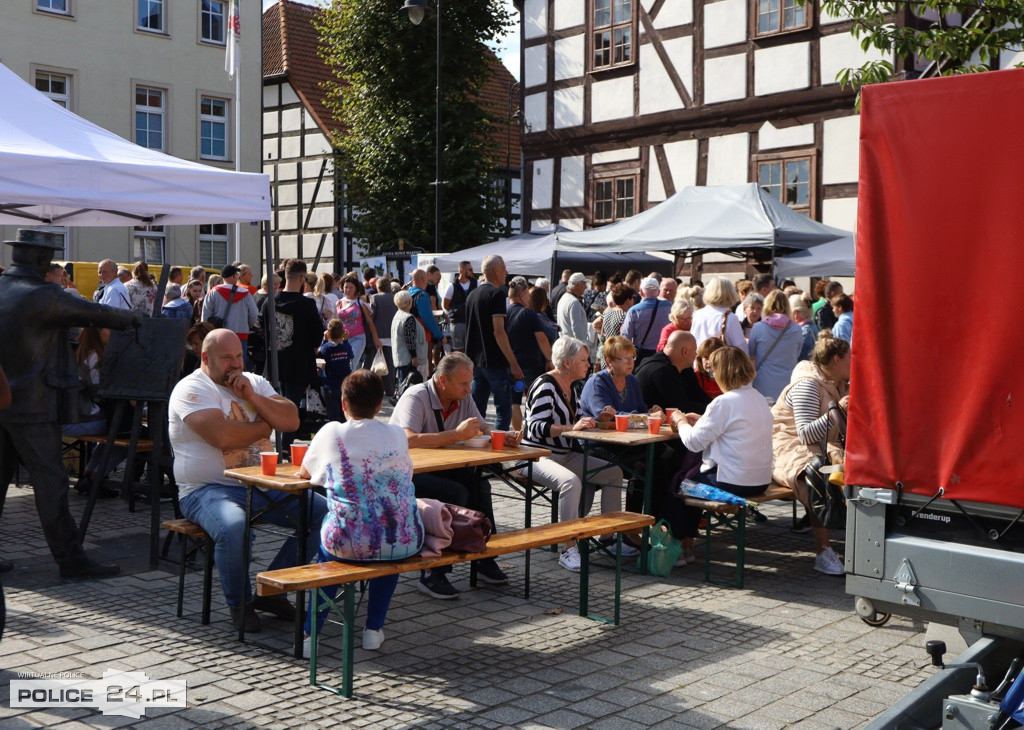 Kiermasz pyszności w Nowym Warpnie