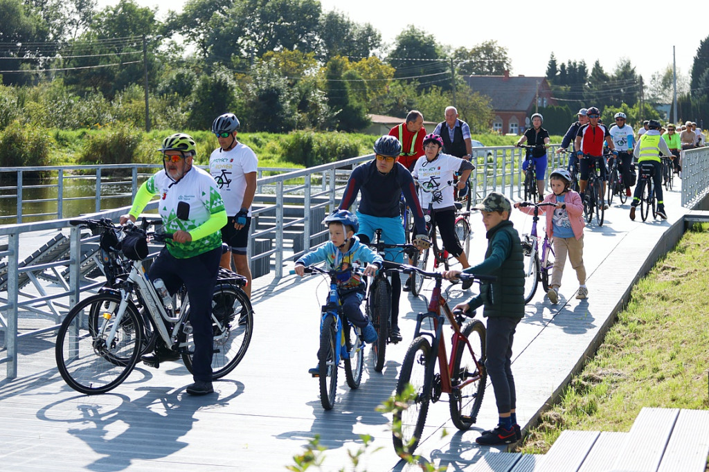 II Policka Masa Krytyczna przejechała ulicami Polic