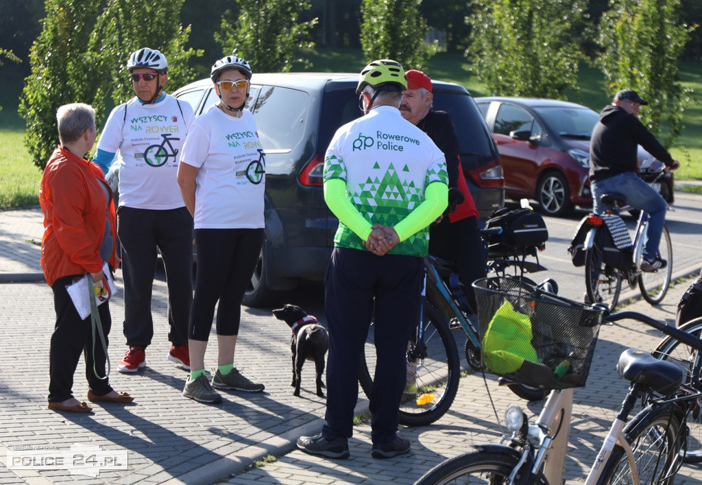 II Policka Masa Krytyczna przejechała ulicami Polic