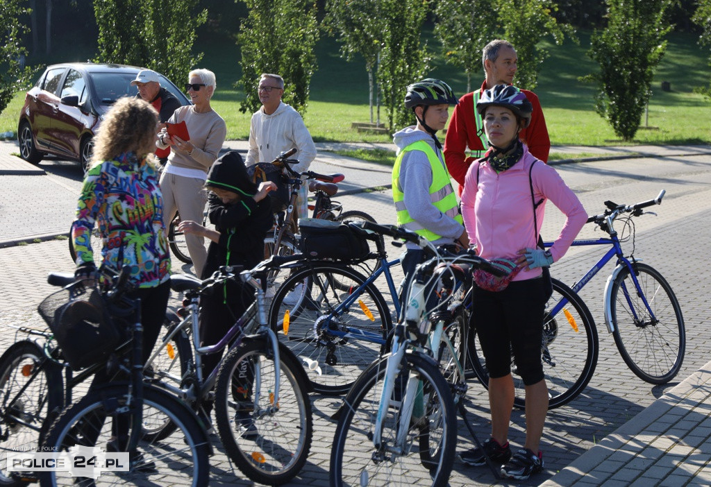 II Policka Masa Krytyczna przejechała ulicami Polic
