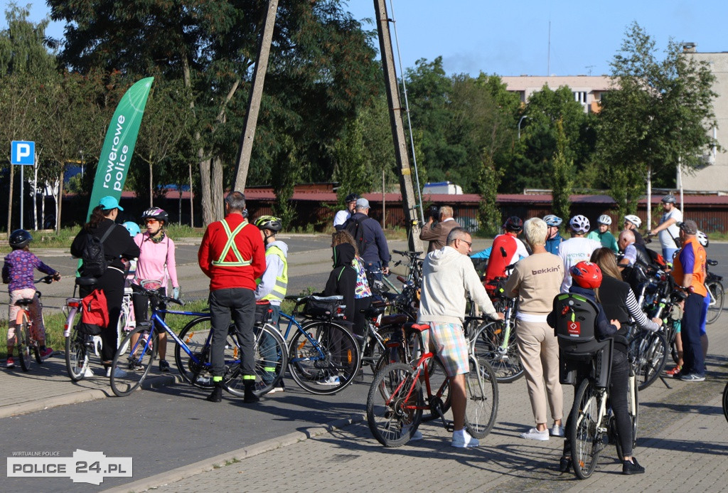 II Policka Masa Krytyczna przejechała ulicami Polic