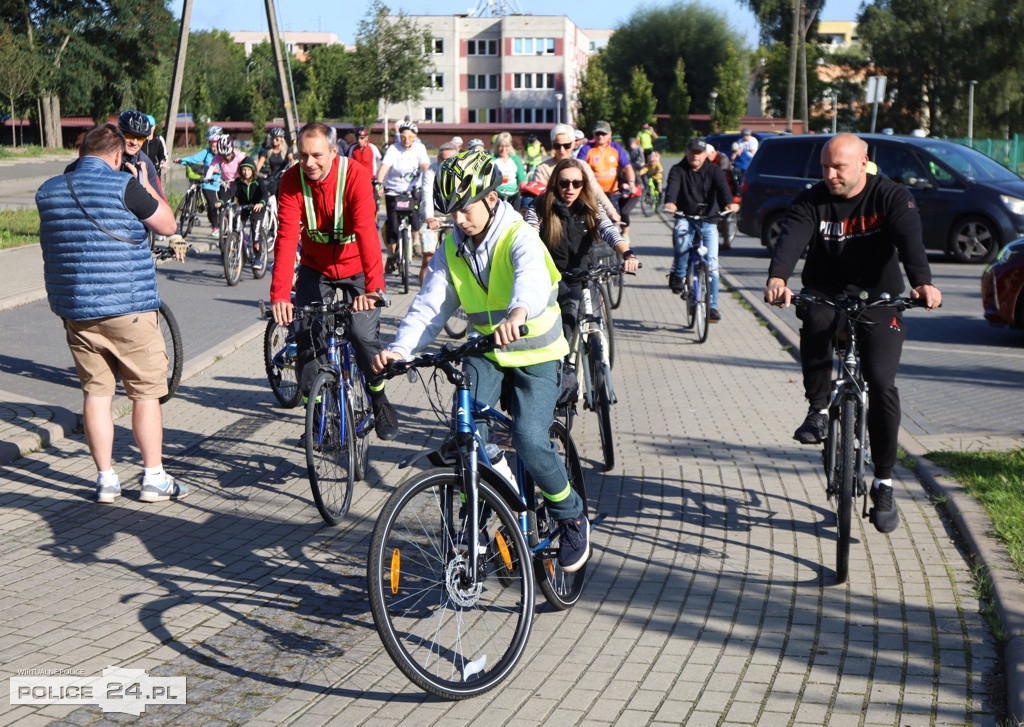 II Policka Masa Krytyczna przejechała ulicami Polic