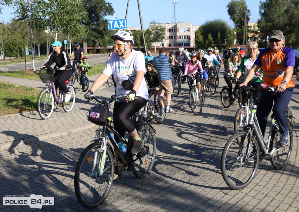 II Policka Masa Krytyczna przejechała ulicami Polic